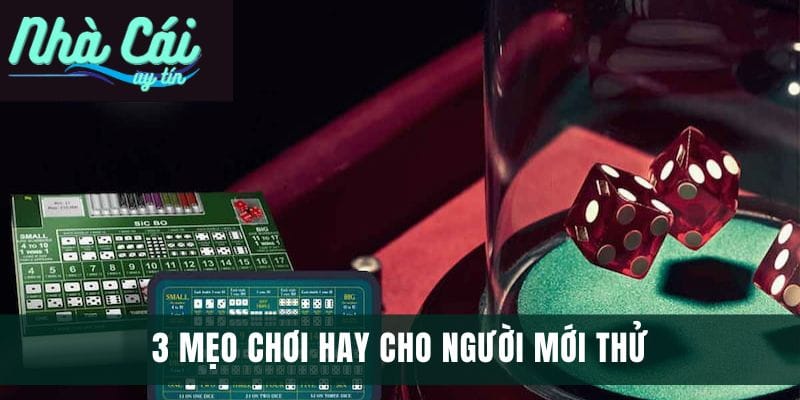 3 mẹo chơi hay cho người mới thử