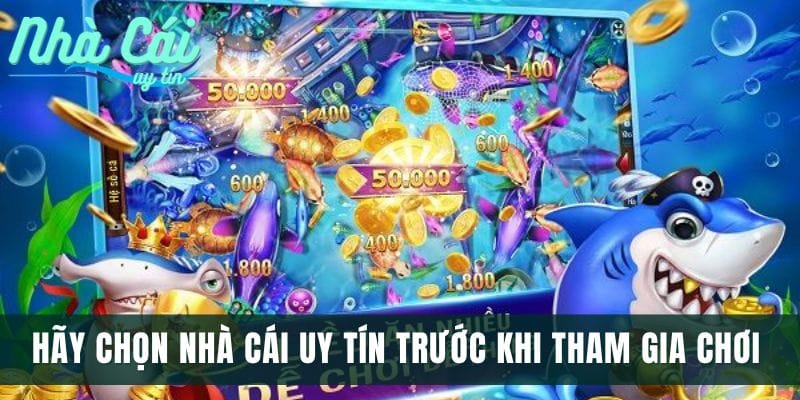Hãy chọn nhà cái uy tín trước khi tham gia chơi